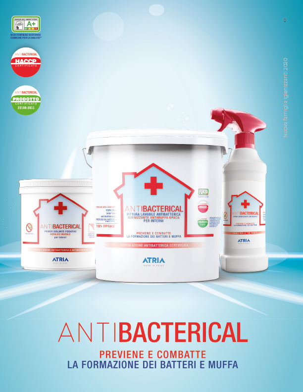 Pittura Anti Bacterical Anti Bacterical
